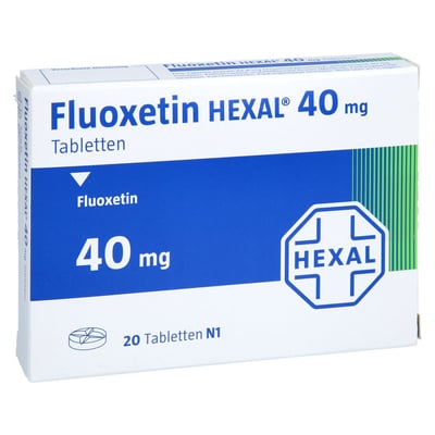Fluoxetin HEXAL 40 mg