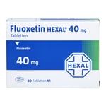 Fluoxetin HEXAL 40 mg