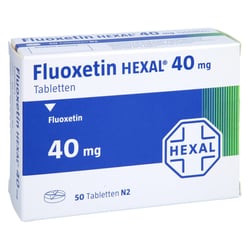 Fluoxetin HEXAL 40 mg