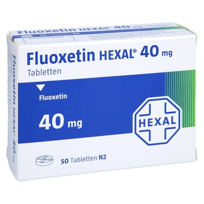 Fluoxetin HEXAL 40 mg