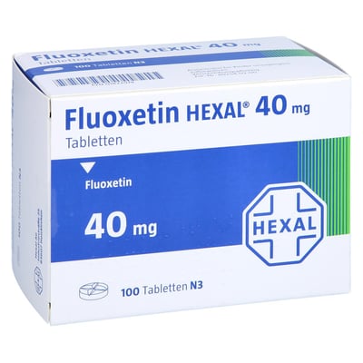 Fluoxetin HEXAL 40 mg