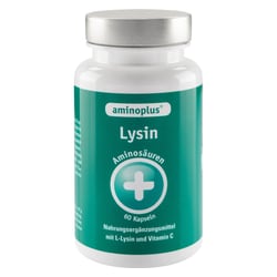 Aminoplus Lysin plus Vitamin C Kapseln
