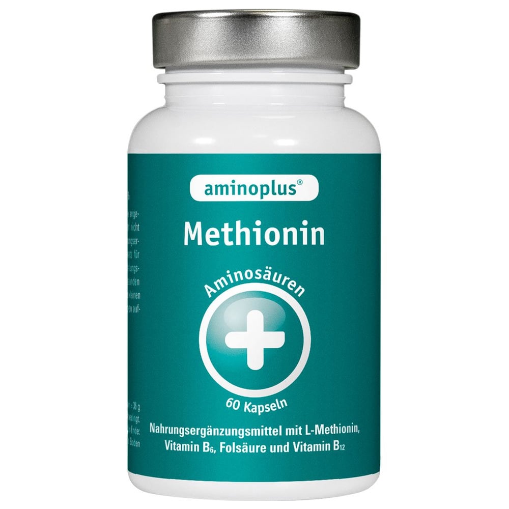 Aminoplus Methionin plus Vitamin B Komplex Kapseln