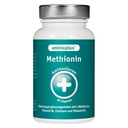 Aminoplus Methionin plus Vitamin B Komplex Kapseln