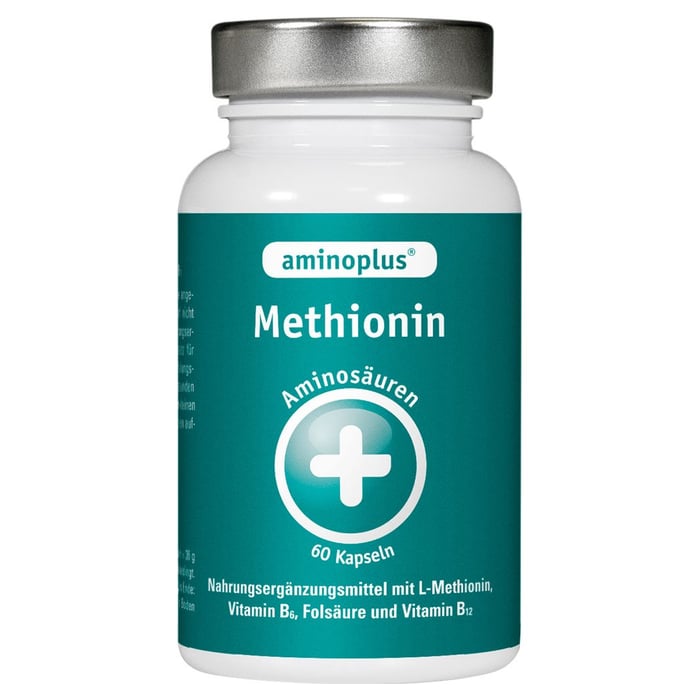Aminoplus Methionin plus Vitamin B Komplex Kapseln
