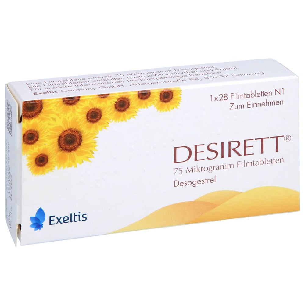 Desirett 75 Mikrogramm