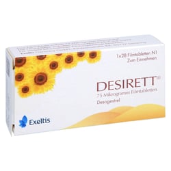 Desirett 75 Mikrogramm