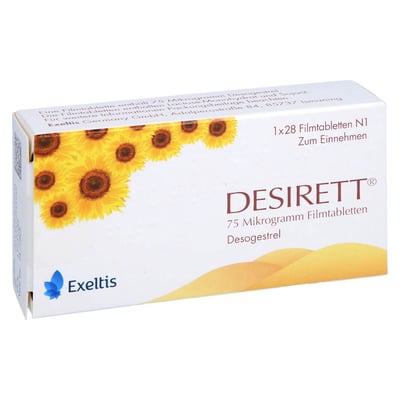 Desirett 75 Mikrogramm