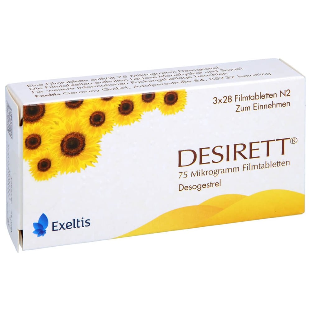Desirett 75 Mikrogramm