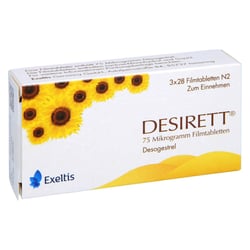 Desirett 75 Mikrogramm