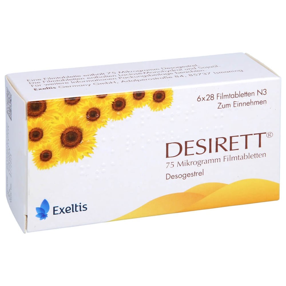 Desirett 75 Mikrogramm