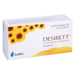 Desirett 75 Mikrogramm