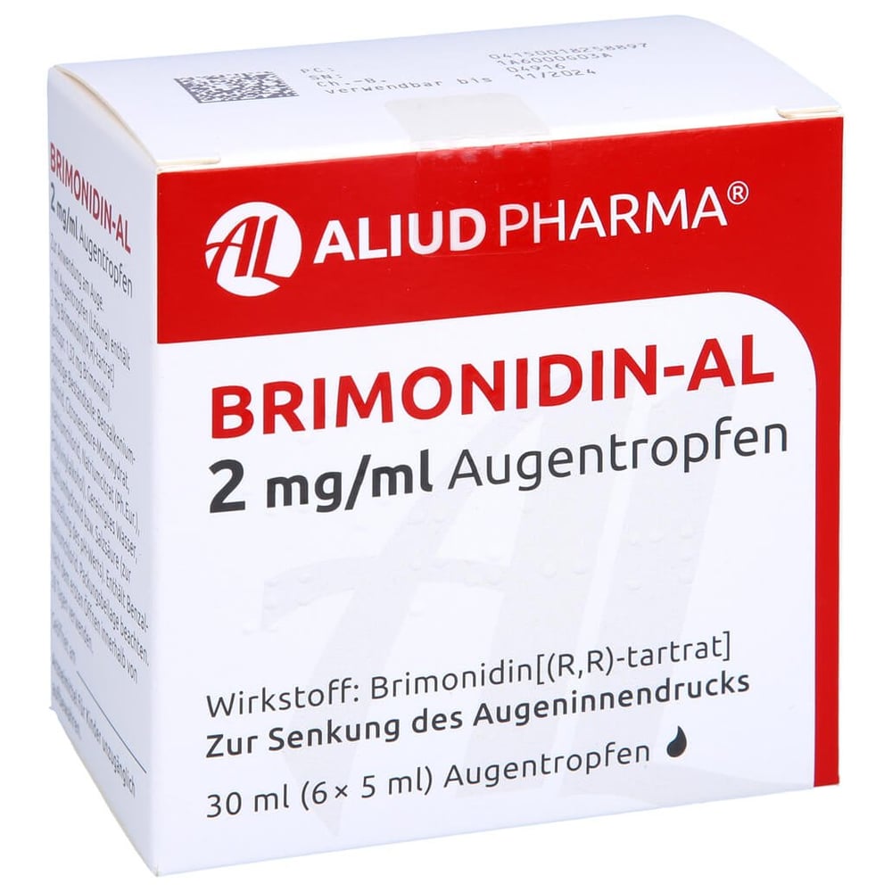 Brimonidin AL 2mg/ml Augentropfen