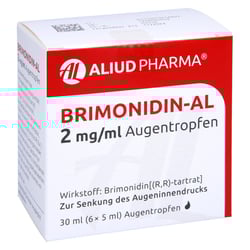 Brimonidin AL 2mg/ml Augentropfen