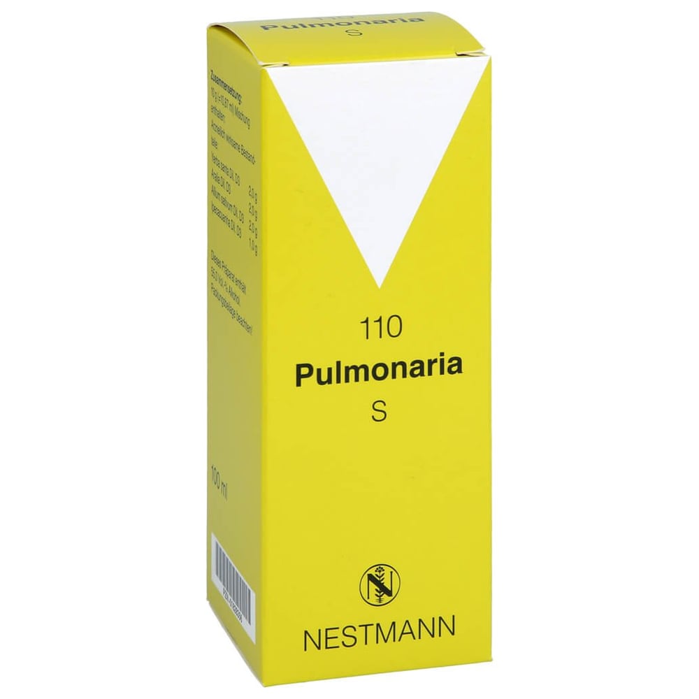 Pulmonaria S 110 Tropfen