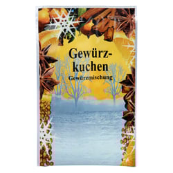 Gewürzkuchen Gewürzmischung