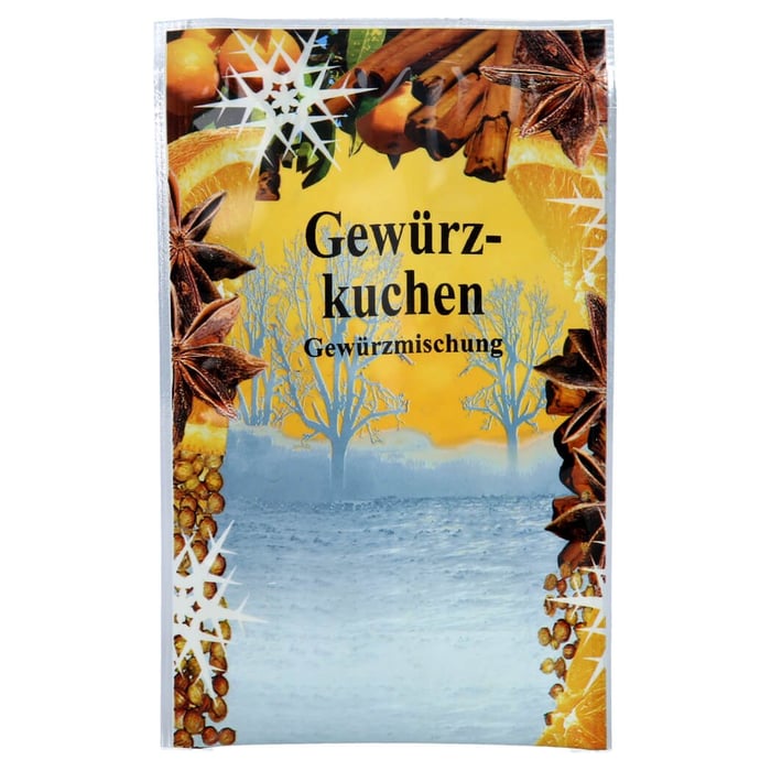 Gewürzkuchen Gewürzmischung