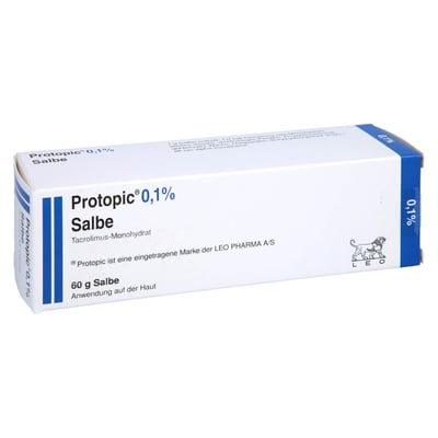 Protopic 0.1% Salbe