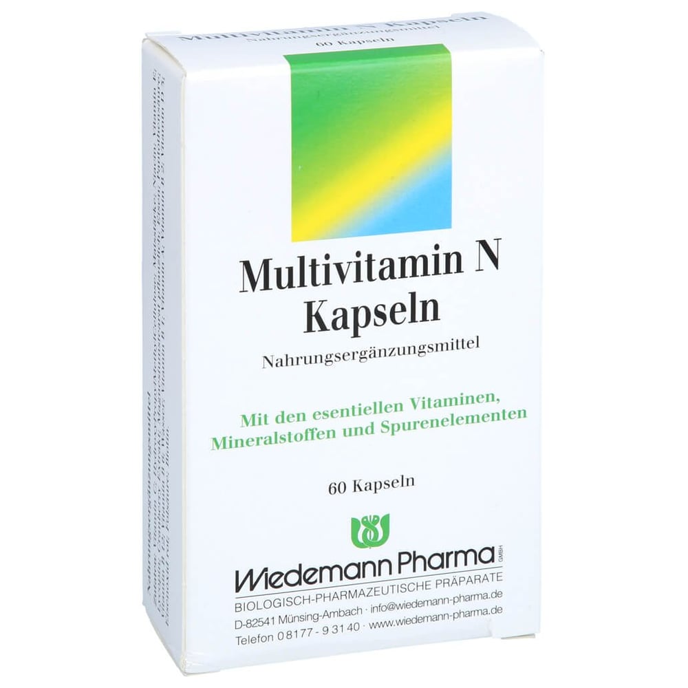 Multivitamin N Kapseln