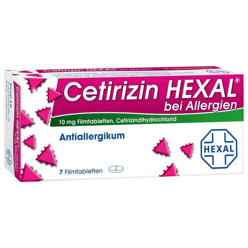 Cetirizin HEXAL bei Allergien