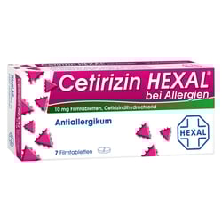 Cetirizin HEXAL bei Allergien