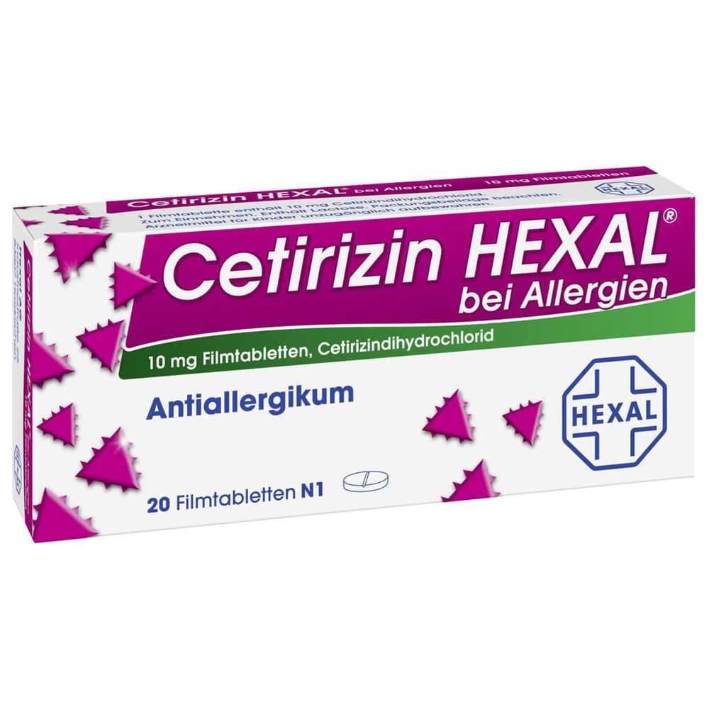 Cetirizin HEXAL bei Allergien