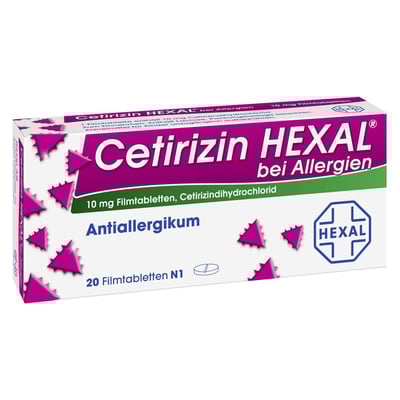 Cetirizin HEXAL bei Allergien