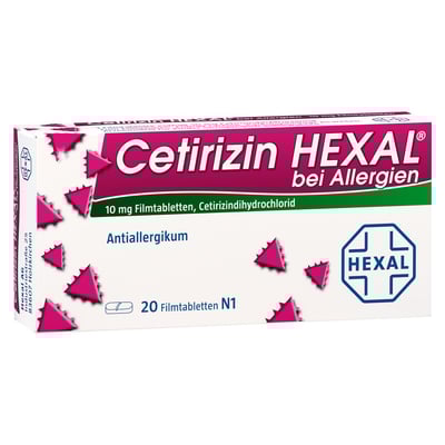 Cetirizin HEXAL bei Allergien