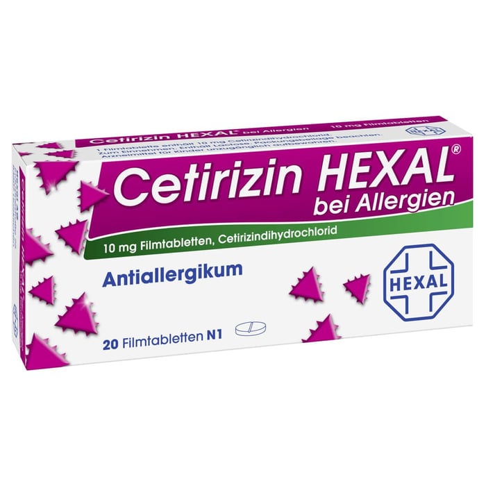 Cetirizin HEXAL bei Allergien