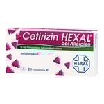 Cetirizin HEXAL bei Allergien
