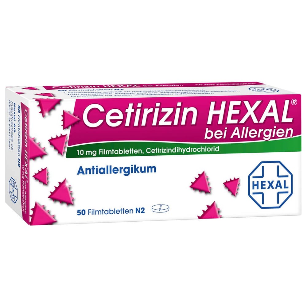 Cetirizin HEXAL bei Allergien