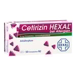 Cetirizin HEXAL bei Allergien