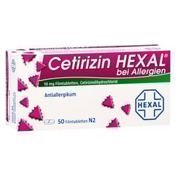 Cetirizin HEXAL bei Allergien