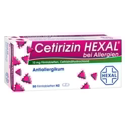 Cetirizin HEXAL bei Allergien