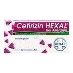 Cetirizin HEXAL bei Allergien
