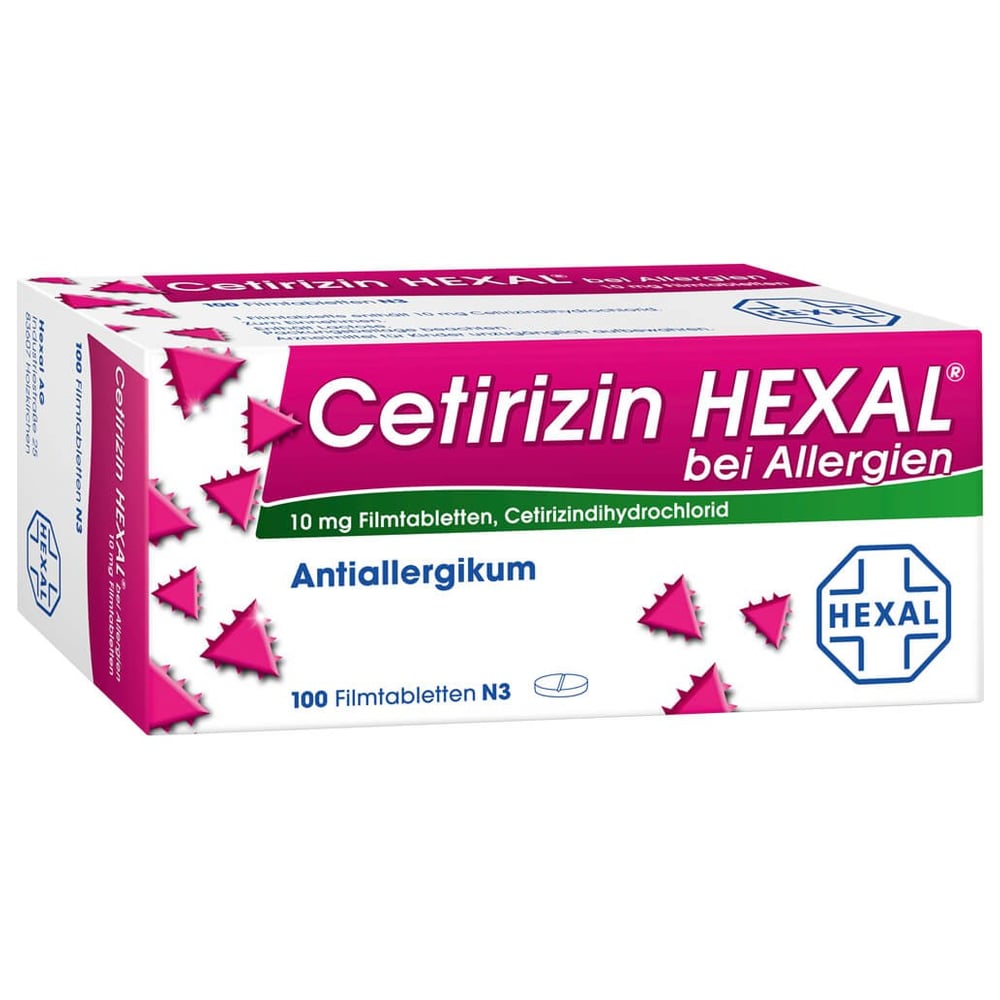 Cetirizin HEXAL bei Allergien