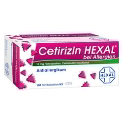 Cetirizin HEXAL bei Allergien