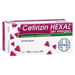 Cetirizin HEXAL bei Allergien