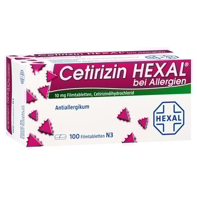 Cetirizin HEXAL bei Allergien