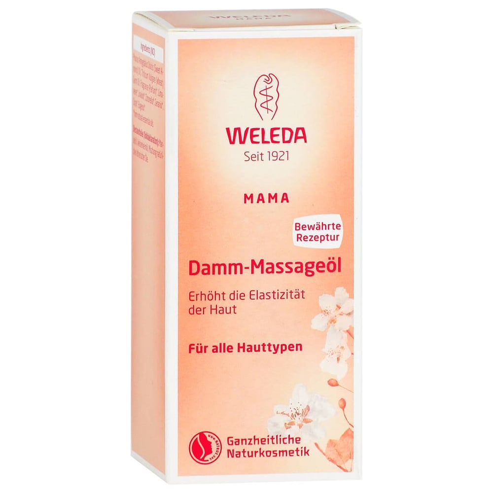 Weleda Damm-massageöl