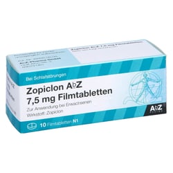 Zopiclon AbZ 7,5 mg