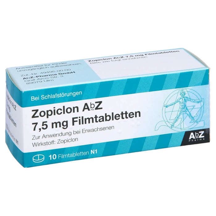 Zopiclon AbZ 7,5mg