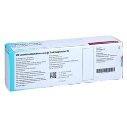 Pulmicort 0,5 mg/2 ml Suspension