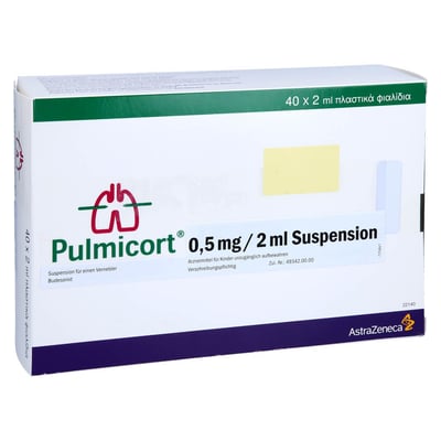 Pulmicort 0,5 mg/2 ml Suspension