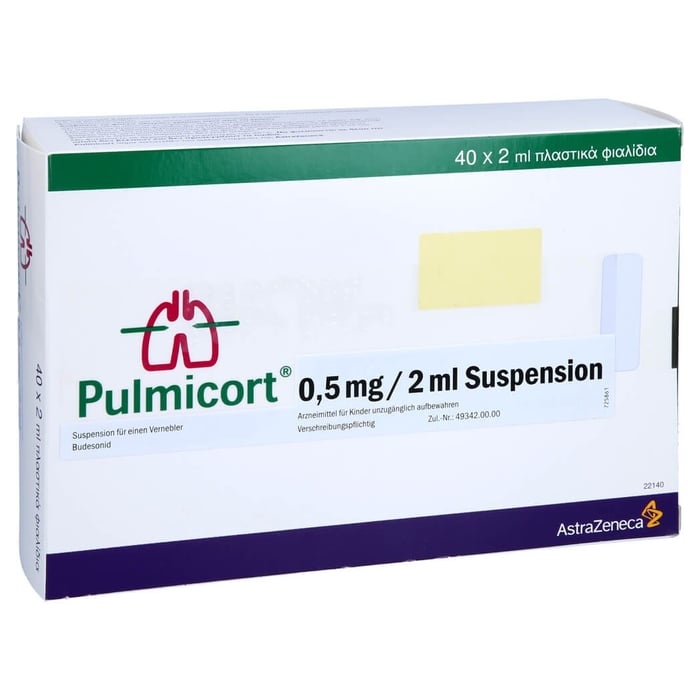 Pulmicort 0,5mg/2ml Suspension