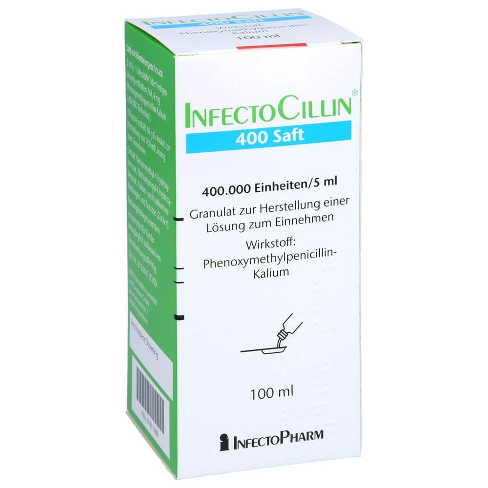 Infectocillin 400 Saft