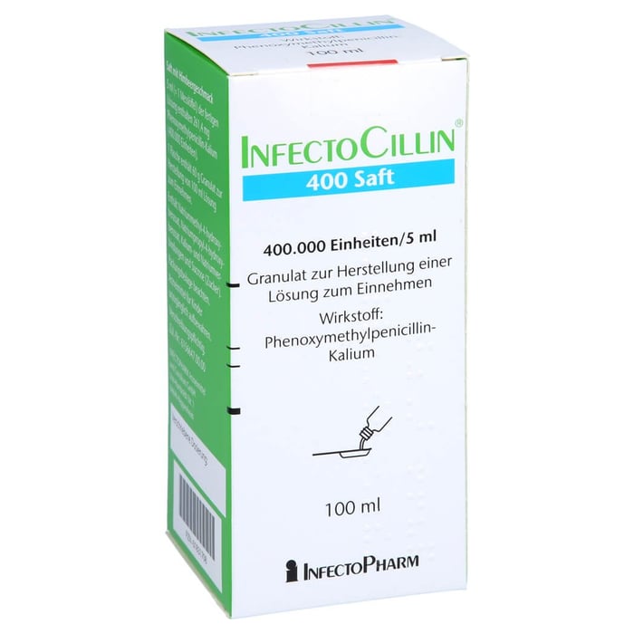 Infectocillin 400 Saft
