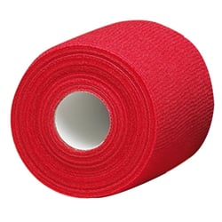 Urgomull haft color latexfrei rot 20mx6 cm