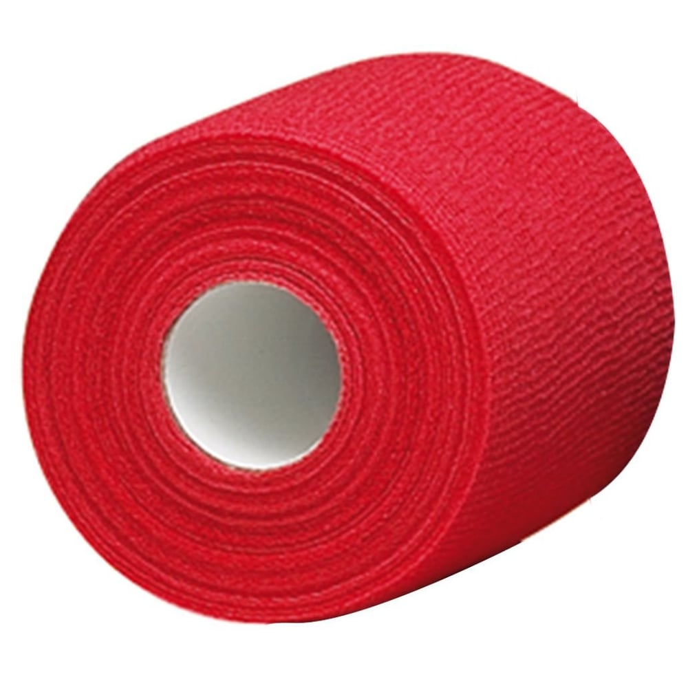 Urgomull haft color latexfrei rot 20mx6cm