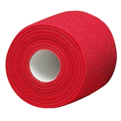 Urgomull haft color latexfrei rot 20mx6cm